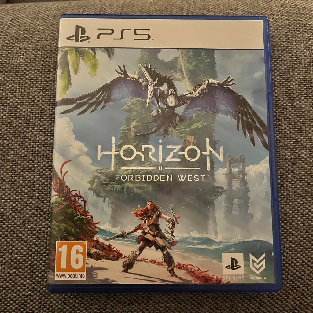 Horizon 2 Forbidden West ps5, Ophalen, Zo goed als nieuw