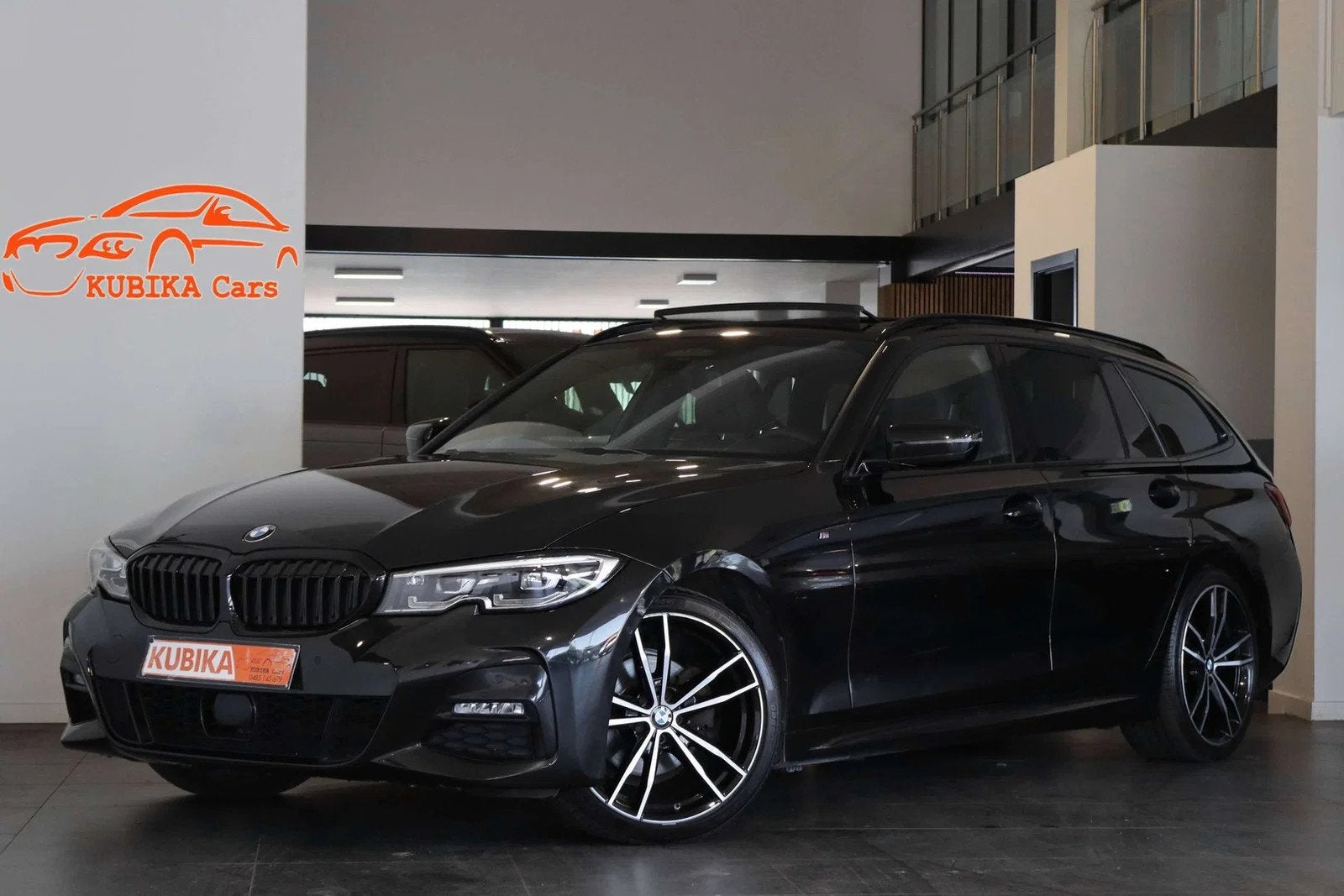 BMW 3 Serie 320 Touring 320 dA M-Pakket DodeH Pano ACC Garan, 118 g/km, Euro 6, 4 cilinders, Leder