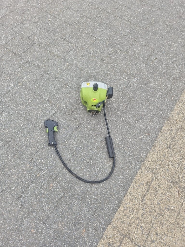 bosmaaier motor, Benzine, Zo goed als nieuw, Minder dan 10 cm, Ophalen