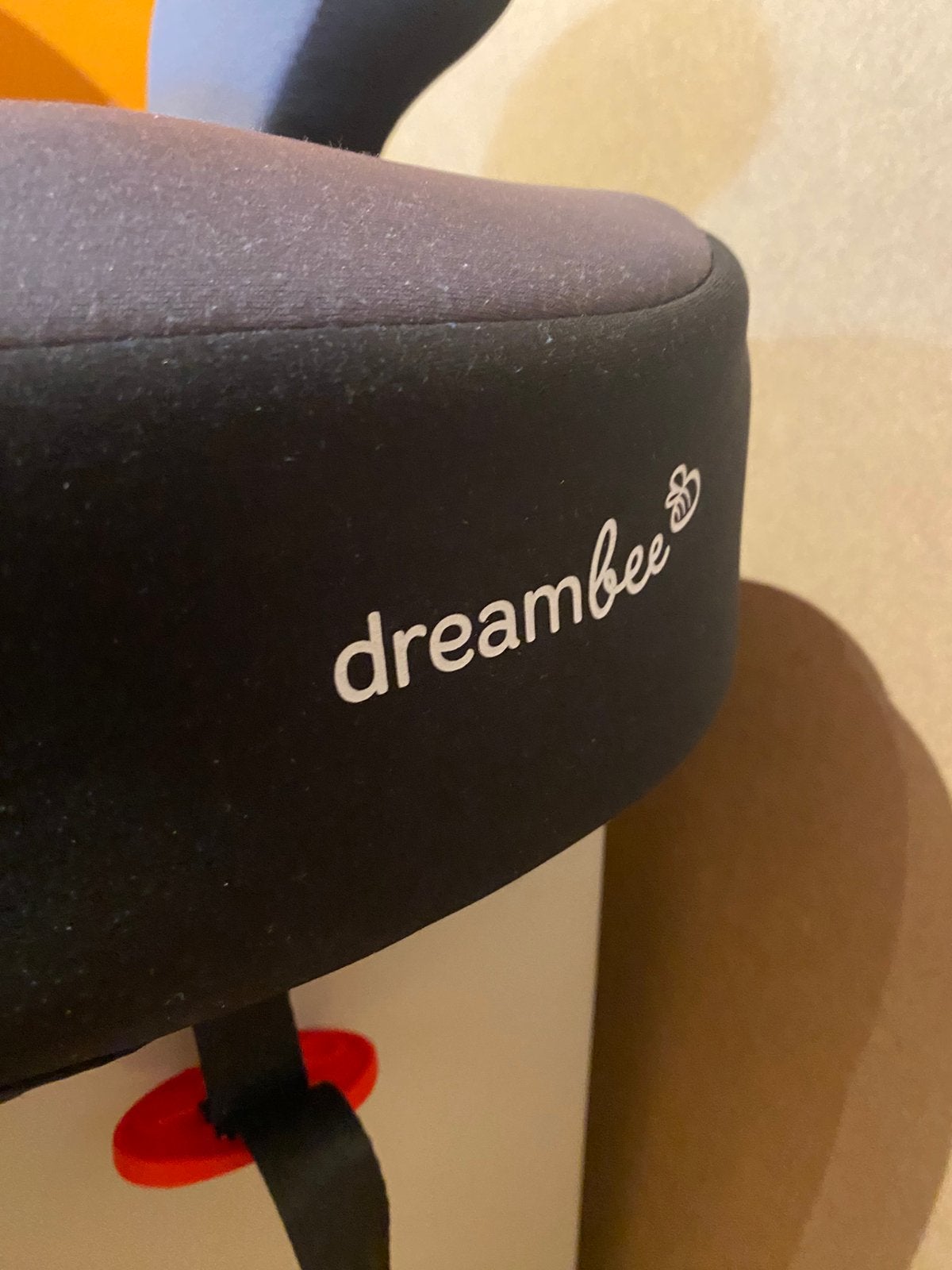Surligneur Dreambee IsoFix noir/gris, Enfants & Bébés, Sièges auto, Enlèvement, Comme neuf, Isofix