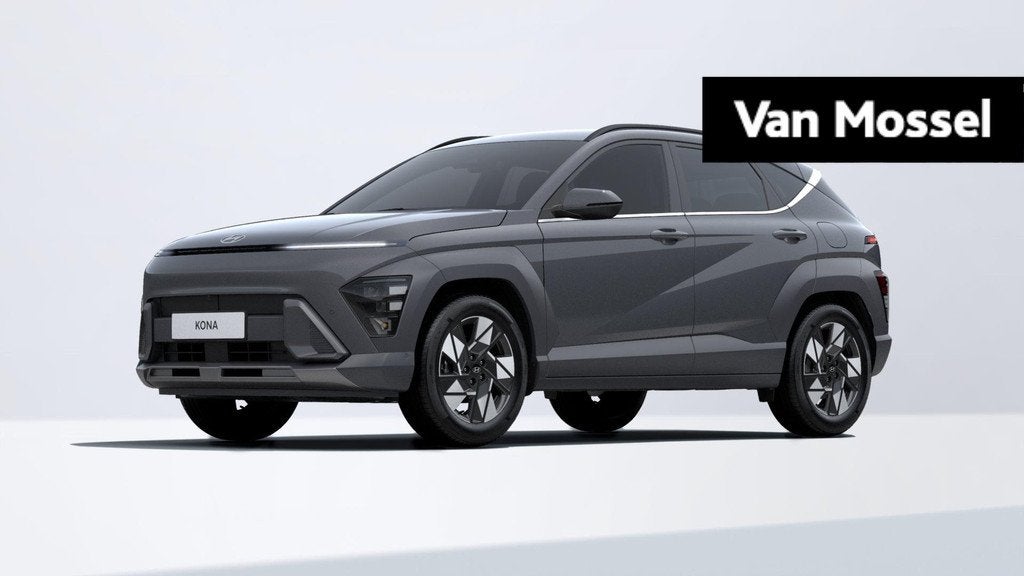 Hyundai Kona 1.6 T-GDI Feel Comfort 48V, Auto's, Voorwielaandrijving, 1330 kg, Stof, 4 cilinders