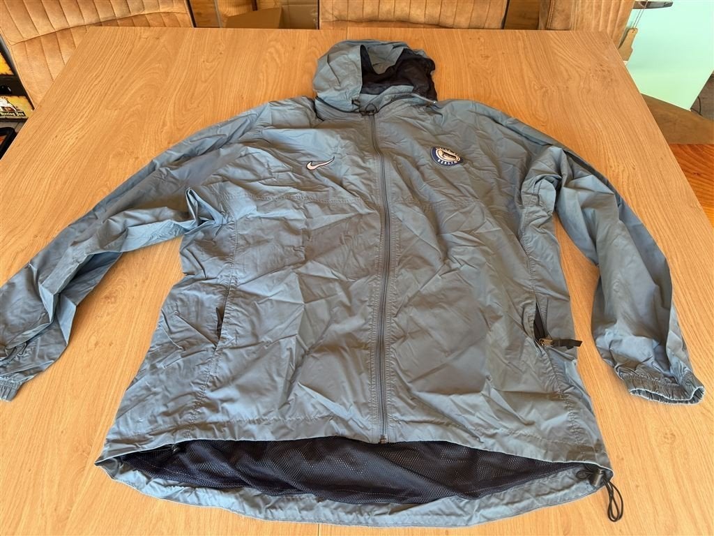 Nike Hertha BSC Berlin Windbreaker Herenjas - Maat XL, Ophalen of Verzenden, Zo goed als nieuw, Maat 56/58 (XL)