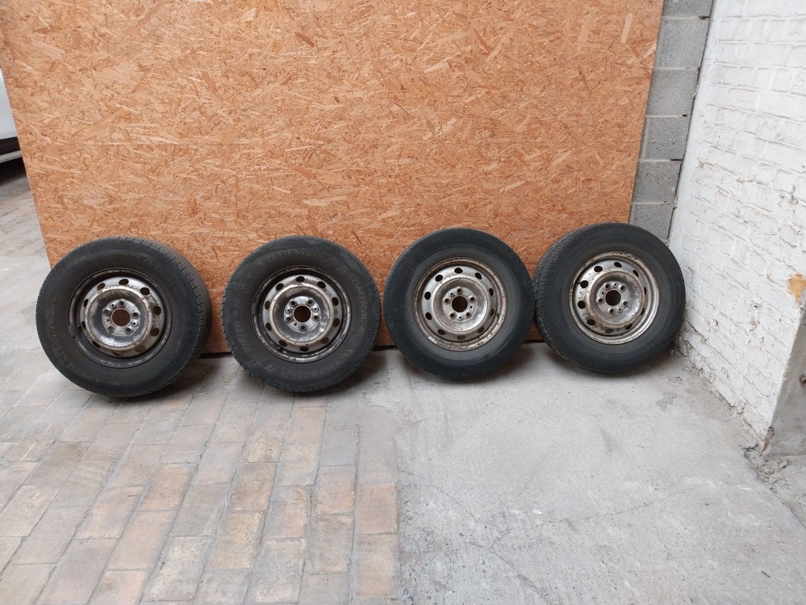 Jantes pour Peugeot boxer, Enlèvement