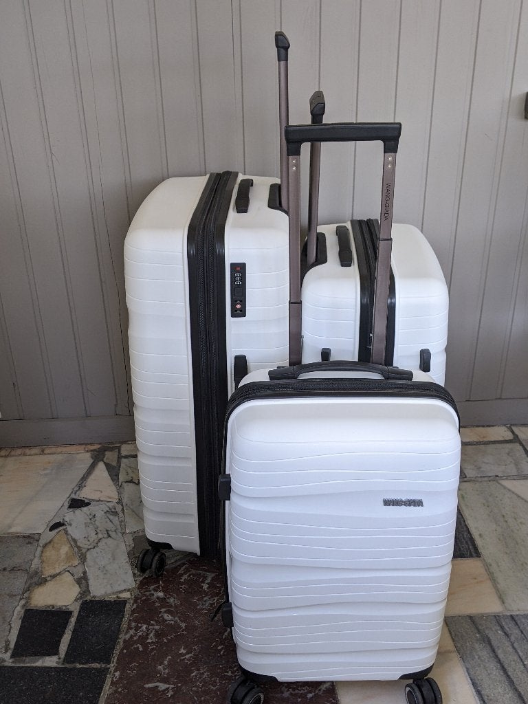 Valises à roulette, Enlèvement, Comme neuf