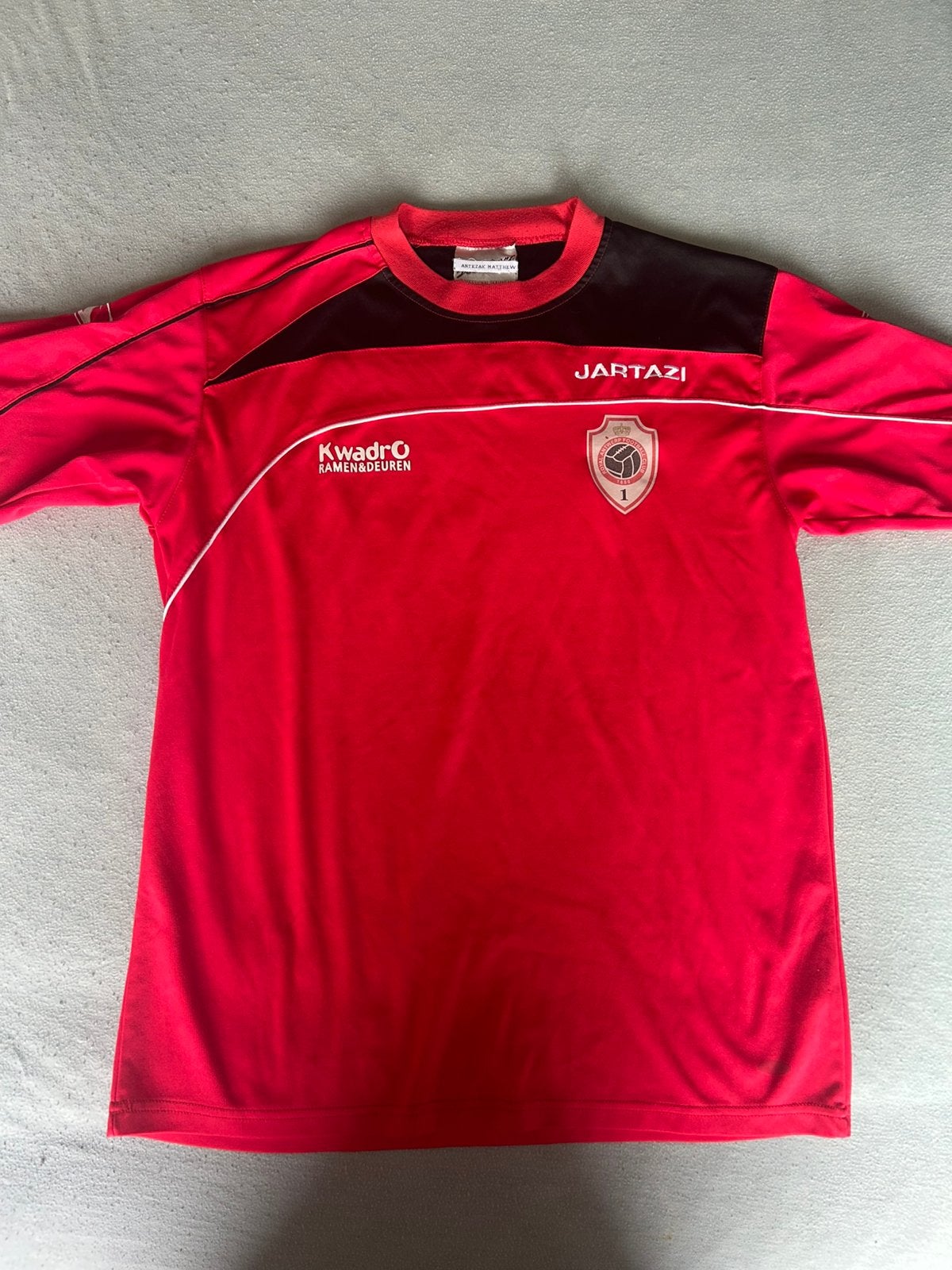 Opwarmshirt RAFC, Sport en Fitness, Maat L, Ophalen, Gebruikt, Shirt