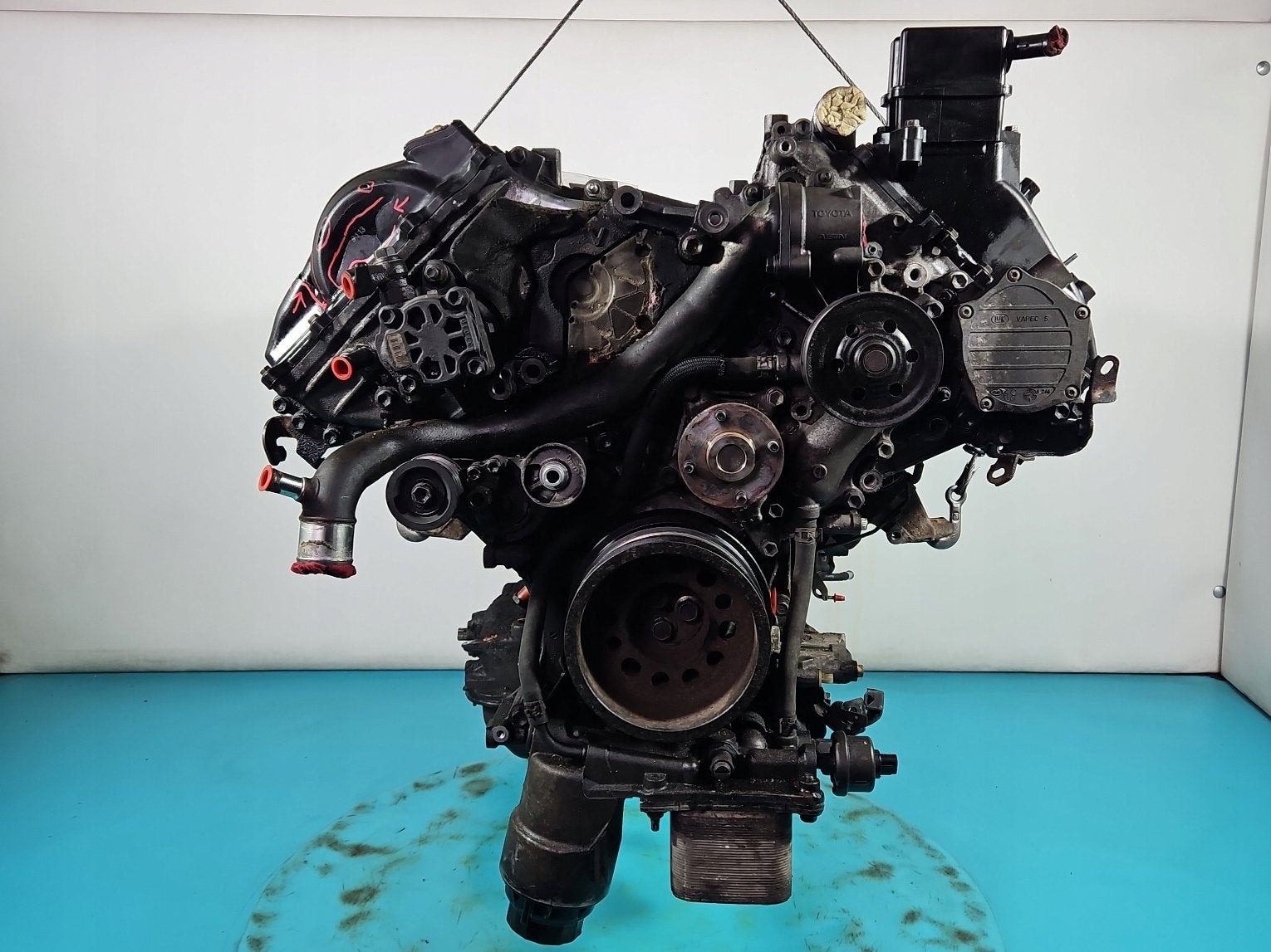 Moteur 1VDFTV Nu TOYOTA LAND CRUISER