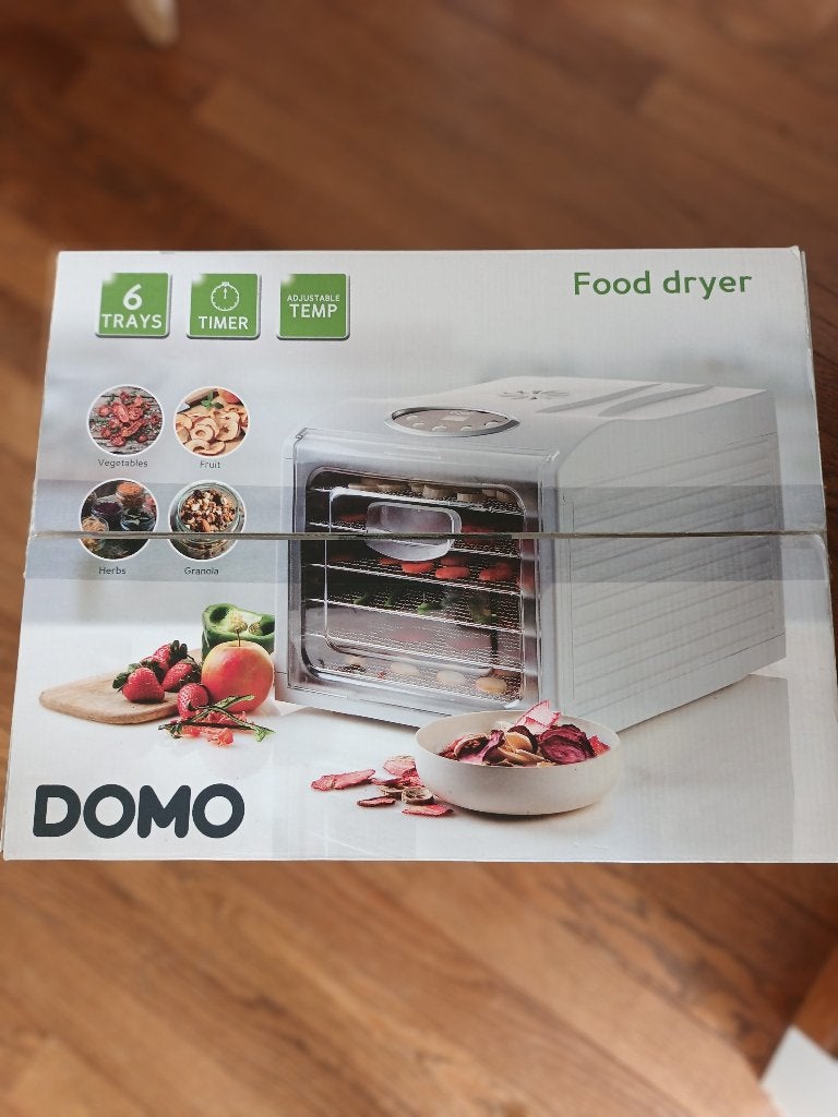 Déshydrateur Domo, Neuf, Moins de 45 cm, Enlèvement, Moins de 45 cm