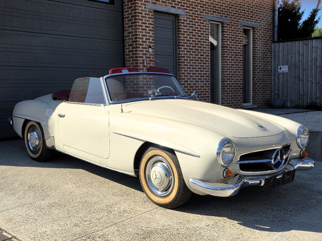 Mercedes SL 190 - 1957 - 10.830 KM - Collectors item, foto 4