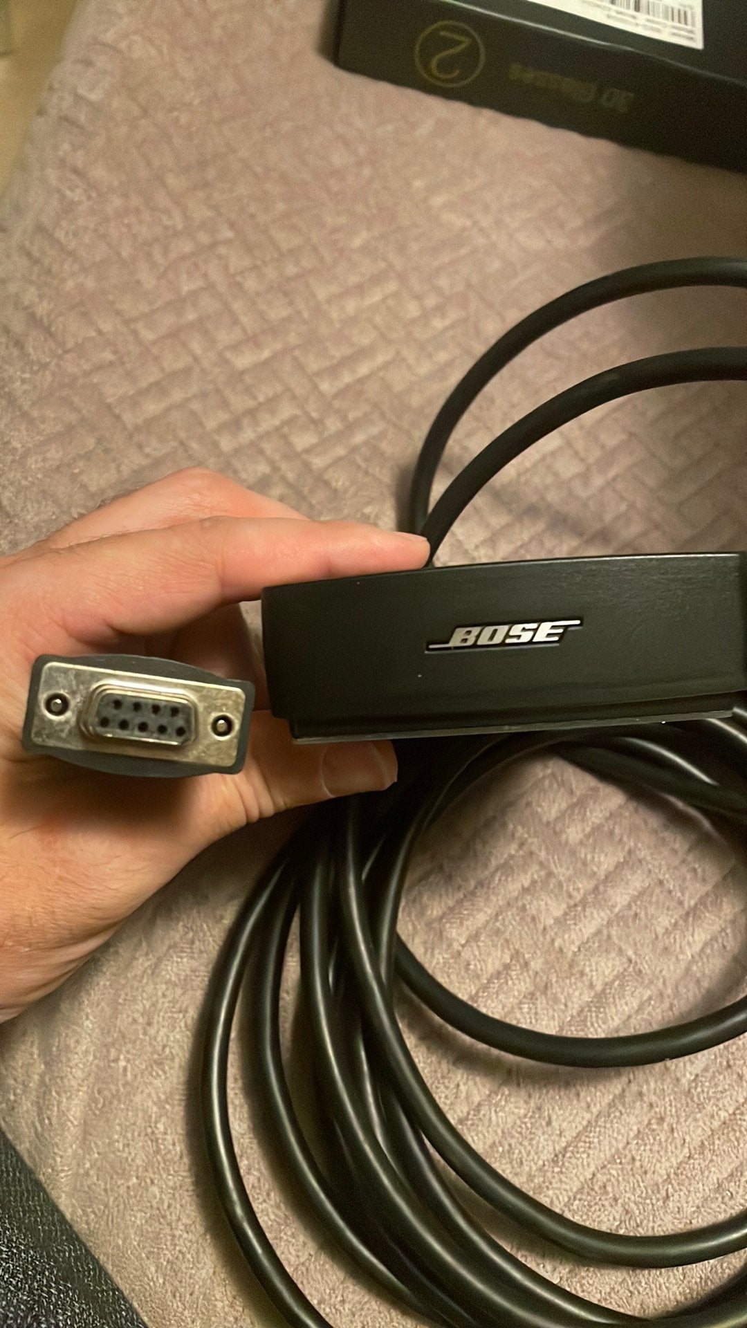 Bose CineMate GS série II — module d'interface, TV, Hi-fi & Vidéo, Enlèvement ou Envoi, Comme neuf
