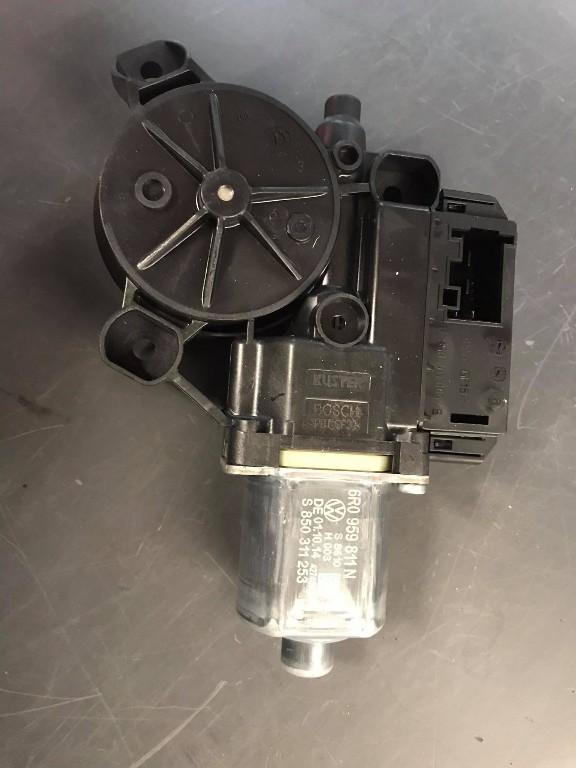 MOTOR RAAMMECHANIEK LINKS ACHTER Polo V (6R) (6R0959811N), Auto-onderdelen, Carrosserie, Volkswagen, Achter, Links, Gebruikt