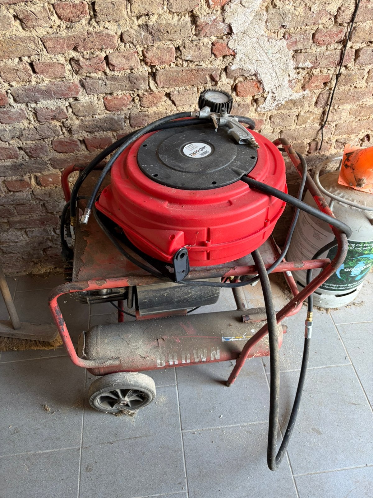 Compresseur, Jardin & Terrasse, Enlèvement, Utilisé