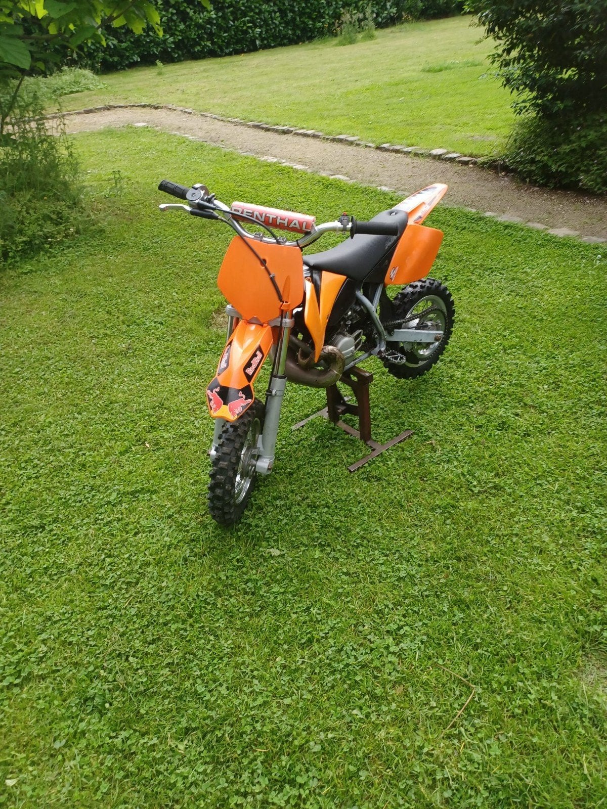 KTM 50 mini bouwjaar 2002, Ophalen