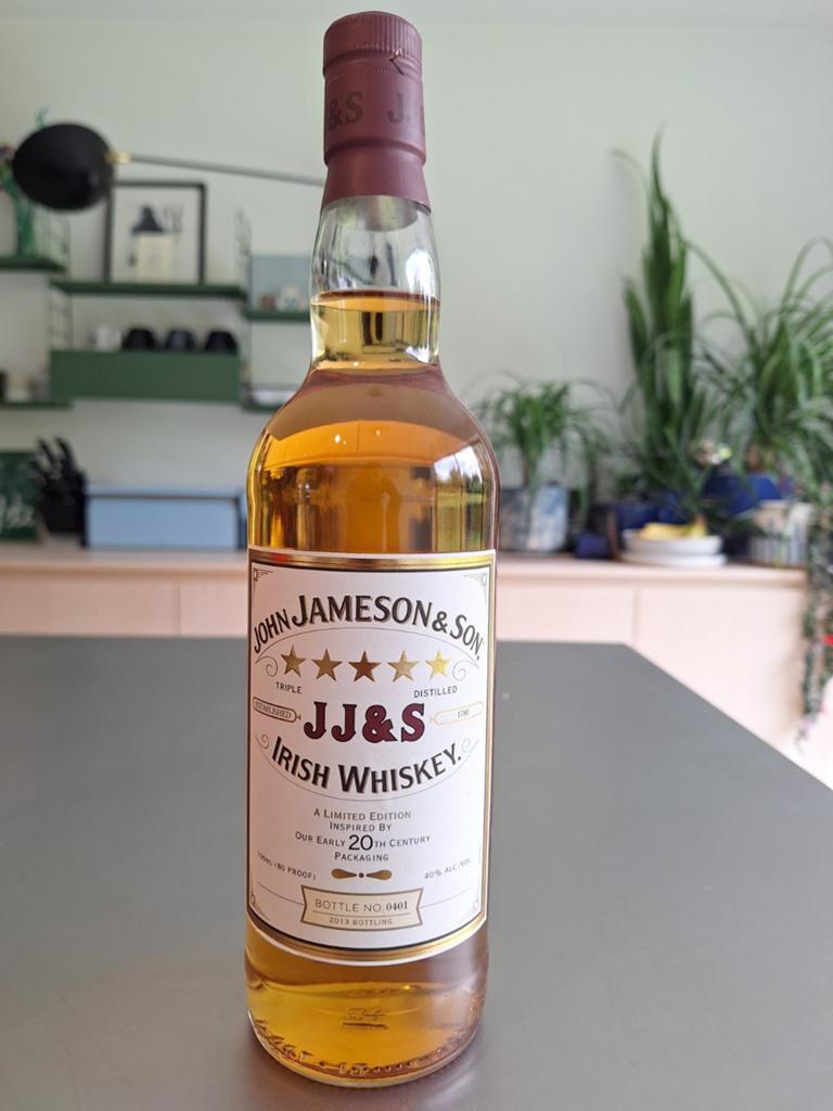 John Jameson & Son "JJ&S" Irish Whiskey. Limited 2013 editio, Ophalen of Verzenden