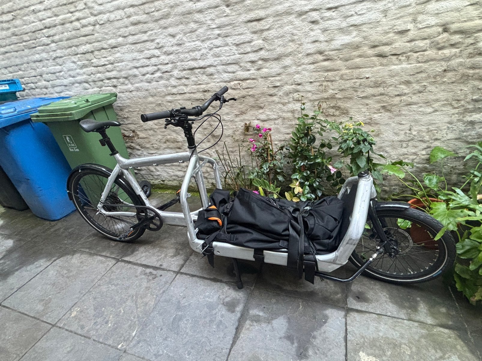 Bullit bakfiets, Fietsen en Brommers, Ophalen, Zo goed als nieuw