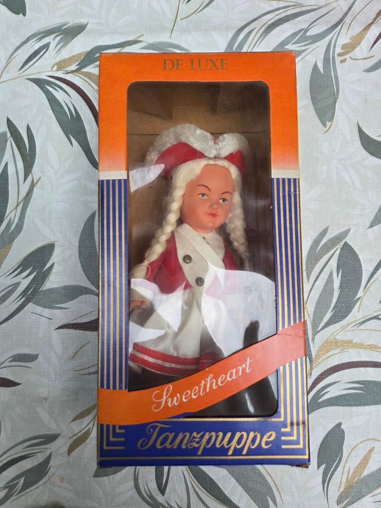 Vintage Sweetheart Tanzpuppe, Ophalen