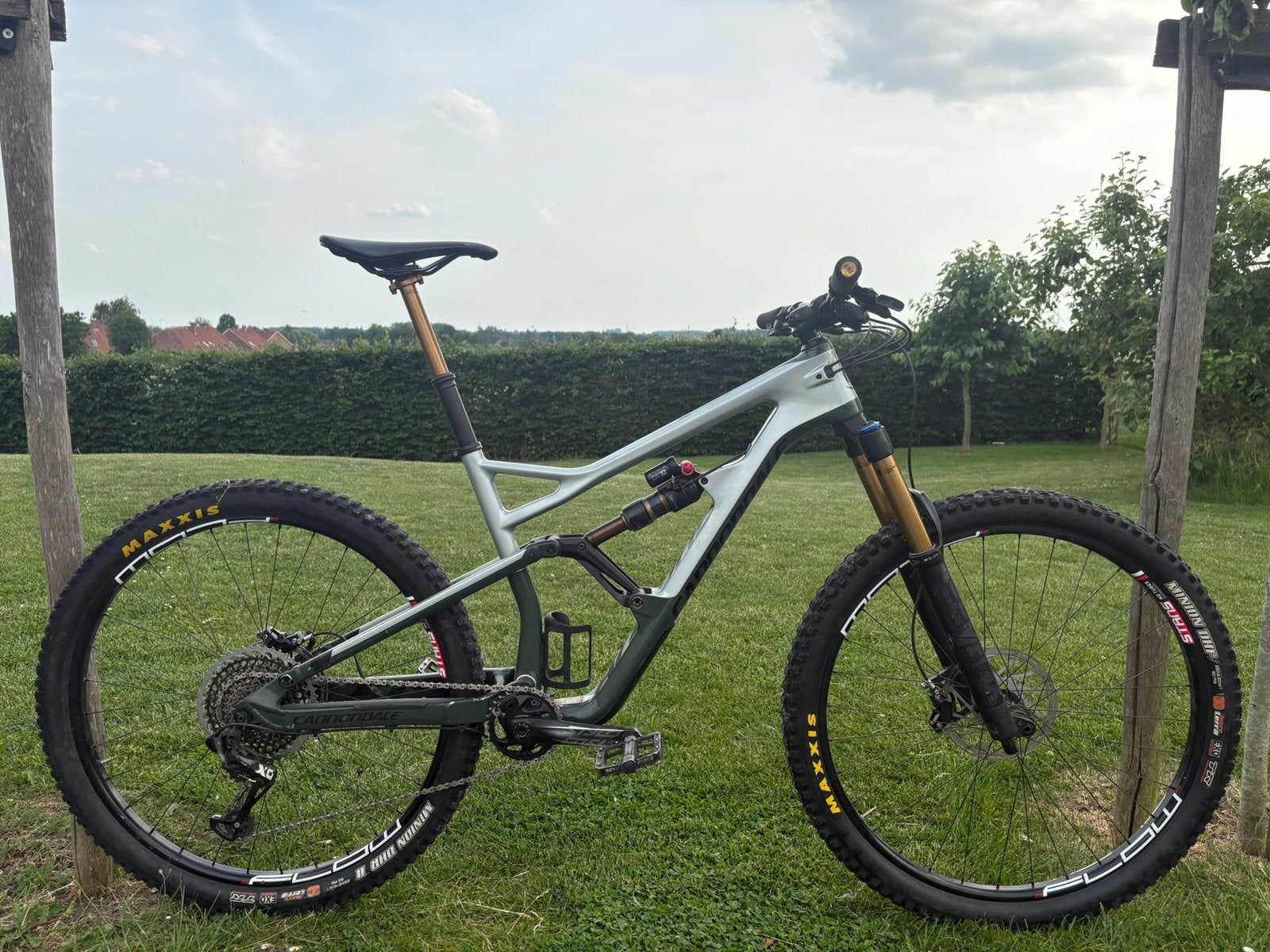 Cannondale jekyll carbone 1, Ophalen, Zo goed als nieuw