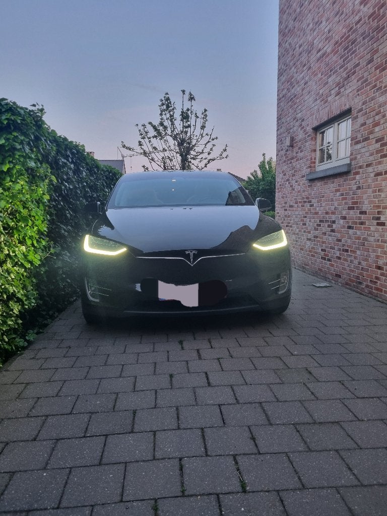 Tesla Model X Raven (2019) - Full self drive, Auto's, Tesla, Automaat, Model X, Beige, Zwart