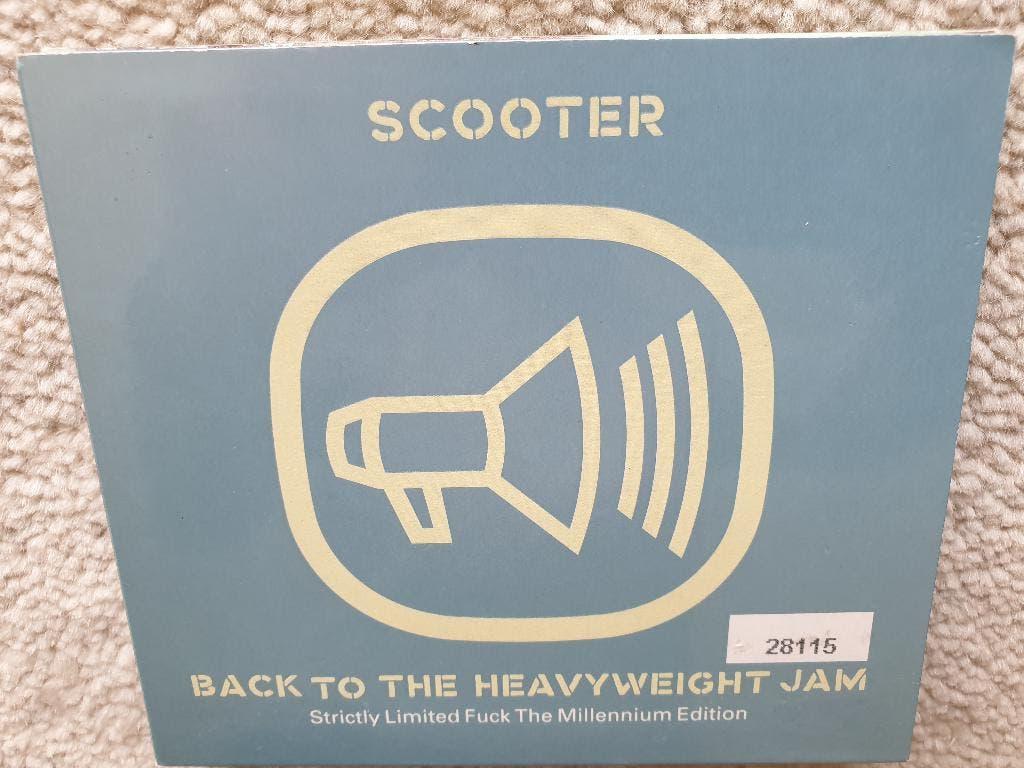 Scooter : Back to the Heavyweight Jam - CD, Enlèvement ou Envoi, Comme neuf