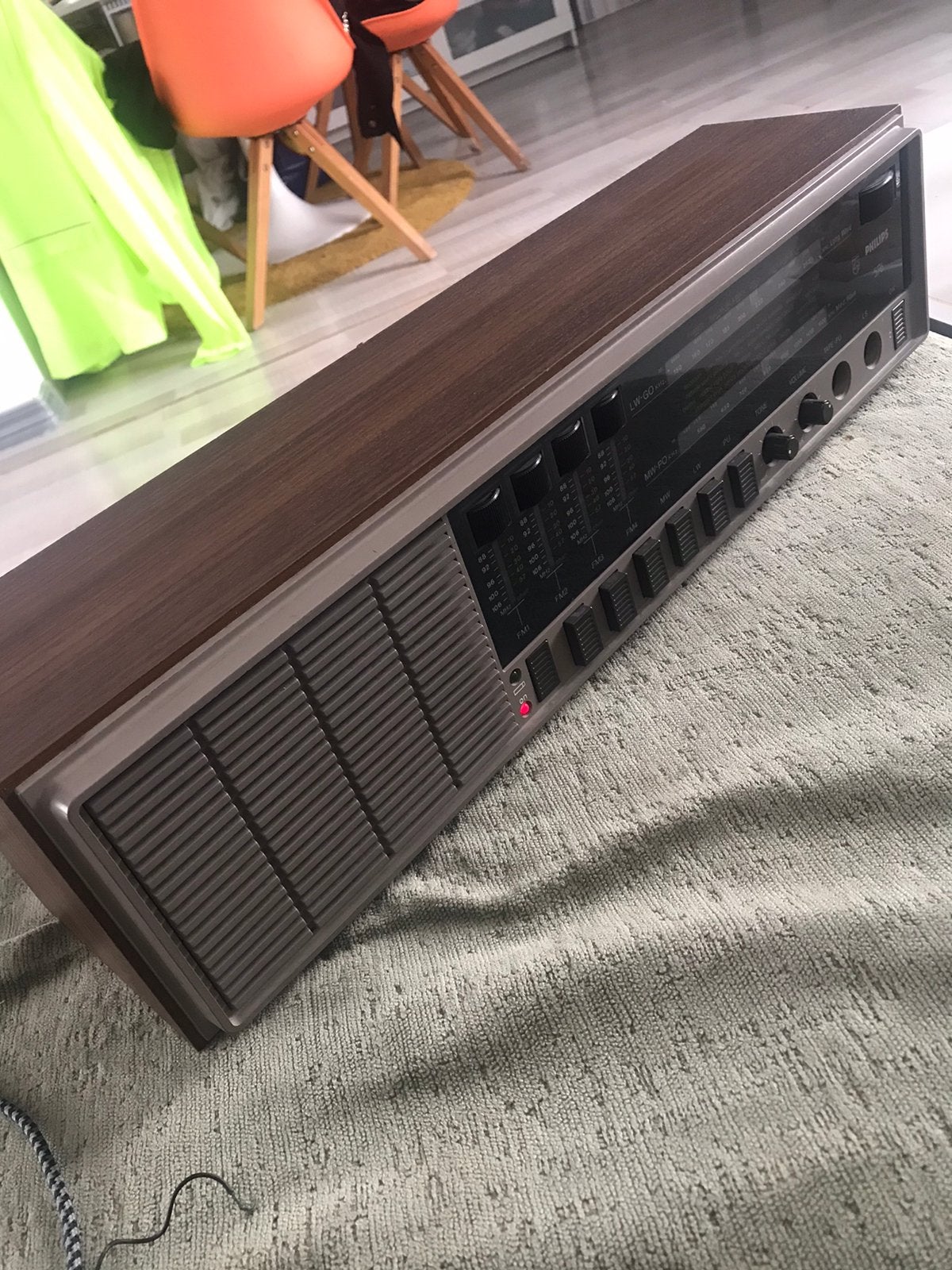 Antieke radio, Audio, Tv en Foto, Soundbars, Ophalen, Zo goed als nieuw