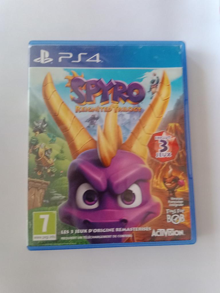 Spyro Reignited Trilogy, Games en Spelcomputers, Ophalen, Platform, Vanaf 7 jaar
