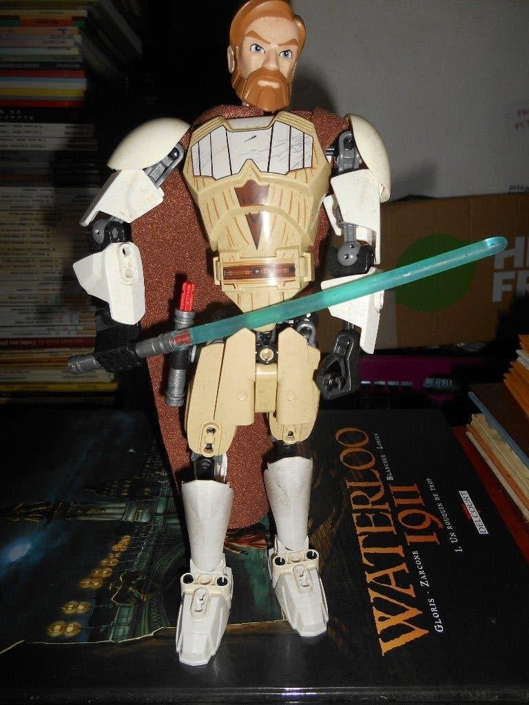 LEGO star wars 75109 OBI WAN KENOBI +-25cm, Collections, Enlèvement ou Envoi