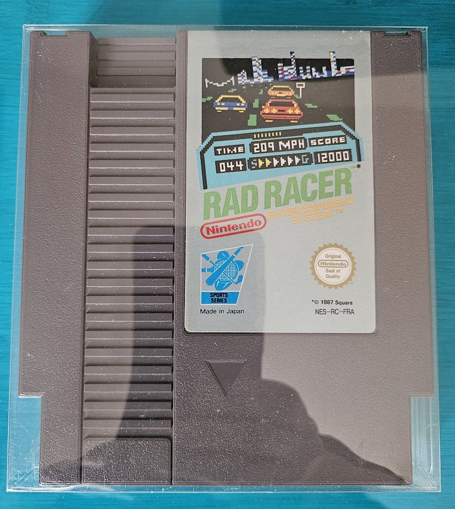 Rad Racer, 1 speler, Racen en Vliegen, Ophalen of Verzenden, Zo goed als nieuw