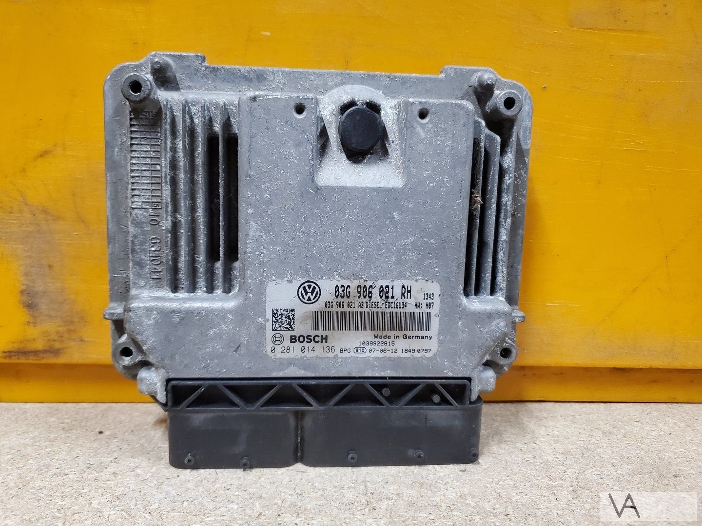 Skoda Octavia 2004 - 2010 1.9 tdi BLS motorcomputer ECU €50, Auto-onderdelen, Elektronica en Kabels, Gebruikt, -, -, Ophalen of Verzenden