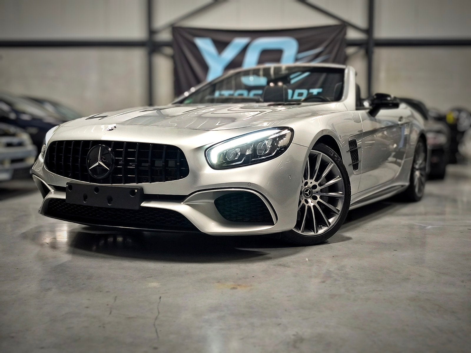 mercedes-benz sl400 AMG Facelift lift, Auto's, Automaat, Dealer onderhouden, Lichtsensor, Euro 6