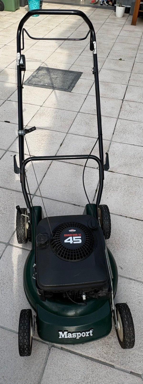 Grasmachine - mulcher, Ophalen, Gebruikt, Mulchfunctie, Benzine-grasmaaier