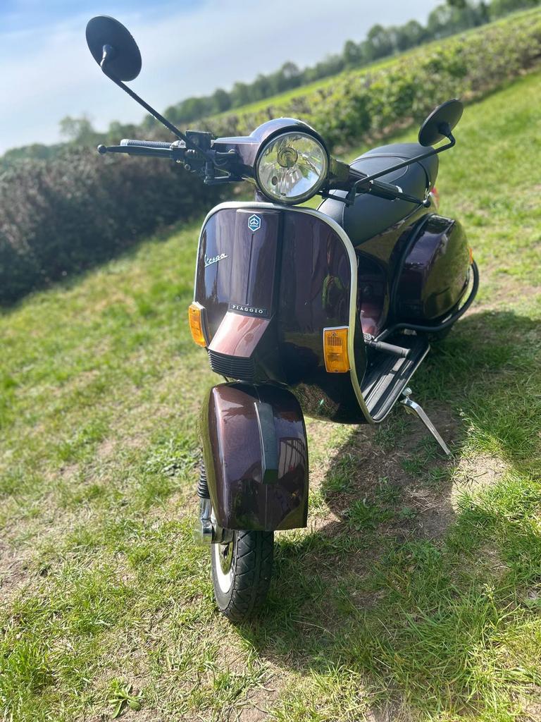Vespa LML Star Deluxe 125 4T entièrement révisée, Vélos & Vélomoteurs, Vélomoteurs & Scooters bridés, Enlèvement, Comme neuf, Vespa