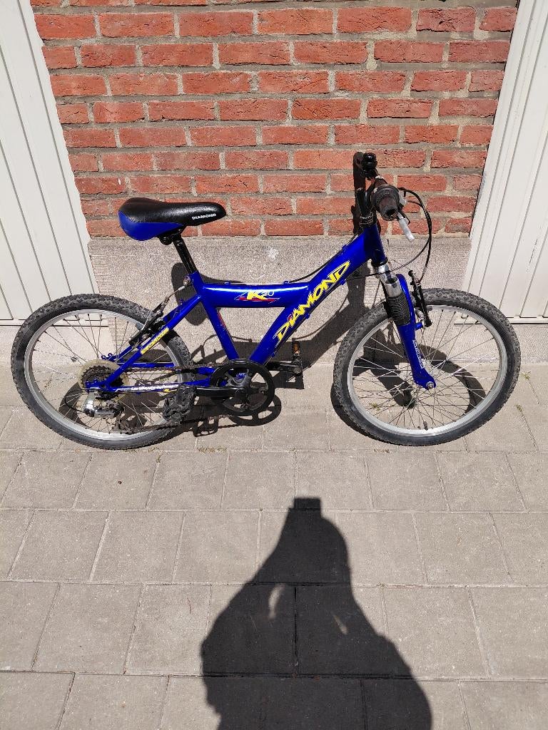 Super vélo garçon Diamond, Enlèvement, Vitesses