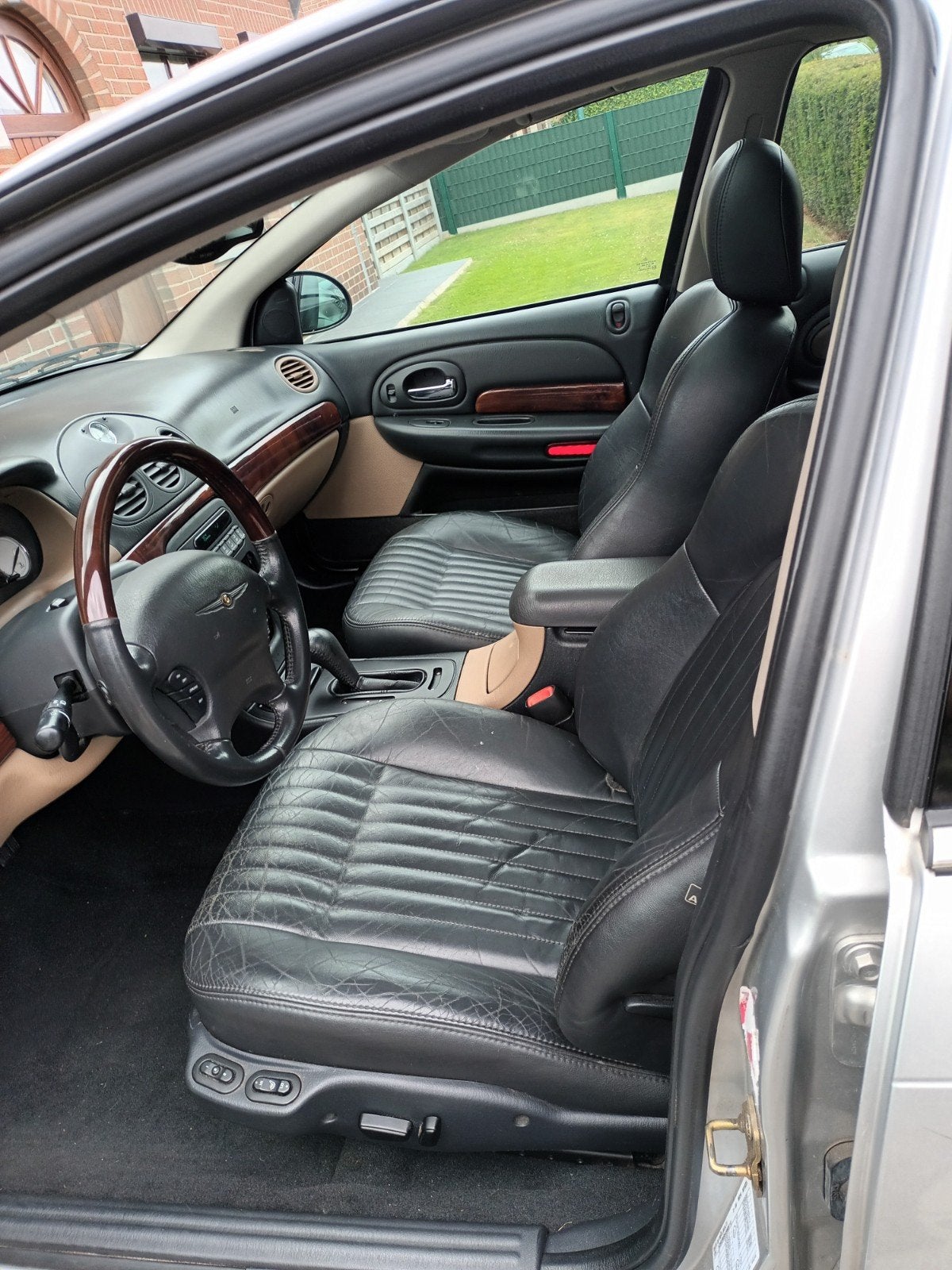 CHRYSLER 300M INTERIEUR COMPLEET ZWART.., Ophalen of Verzenden, Chrysler