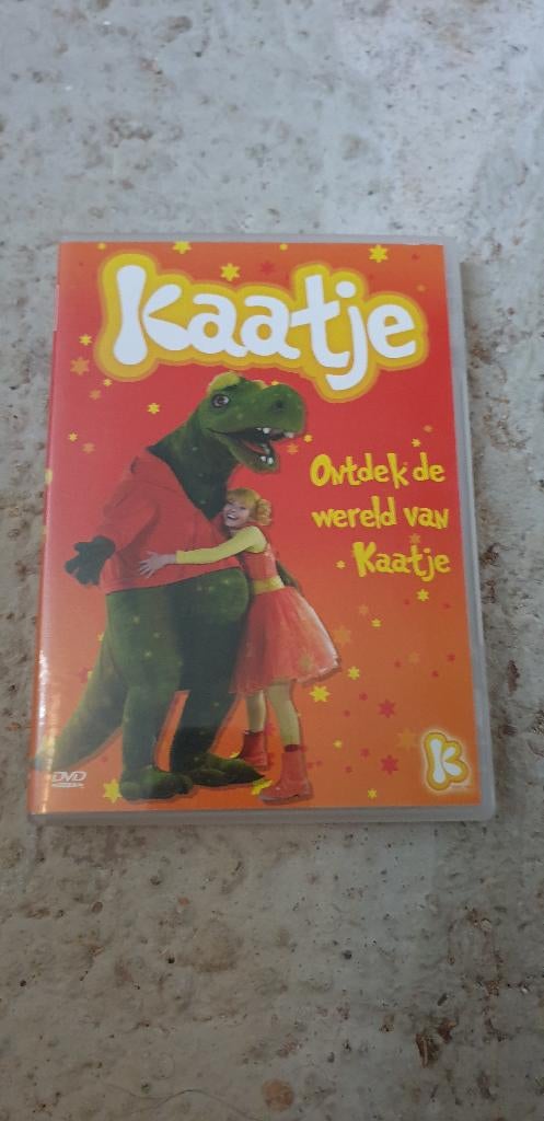 DVD Ontdek de wereld van Kaatje, Cd's en Dvd's, Ophalen of Verzenden, Zo goed als nieuw