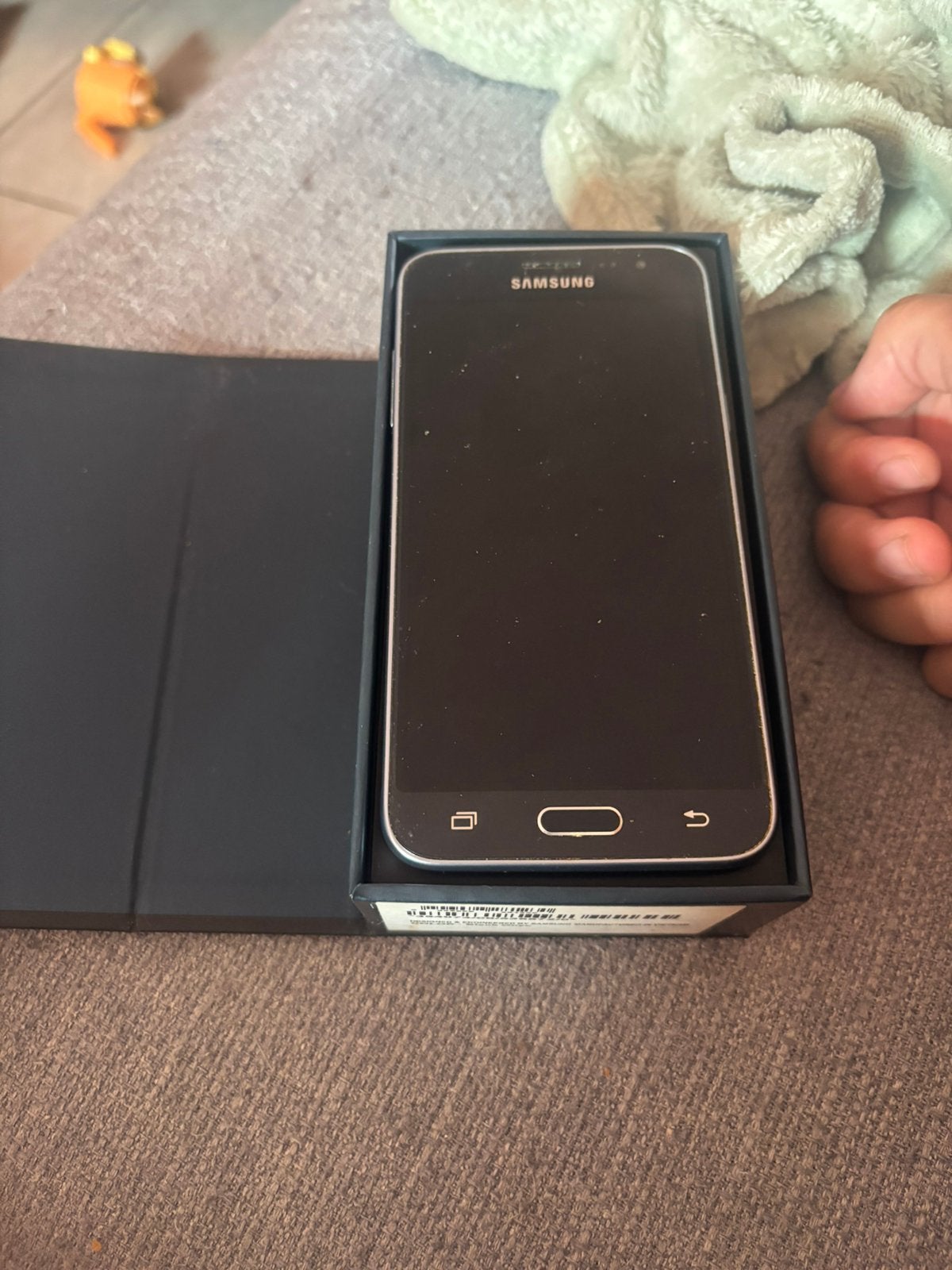 Samsung galaxy s7, Ophalen, Zo goed als nieuw