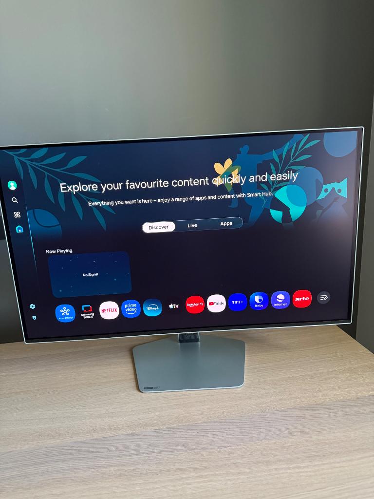 Samsung odyssey g8 oled 4k 32inch, Informatique & Logiciels, Moniteurs, Gaming, Autres types, Moins de 1 ms, Ultra HD (4K)