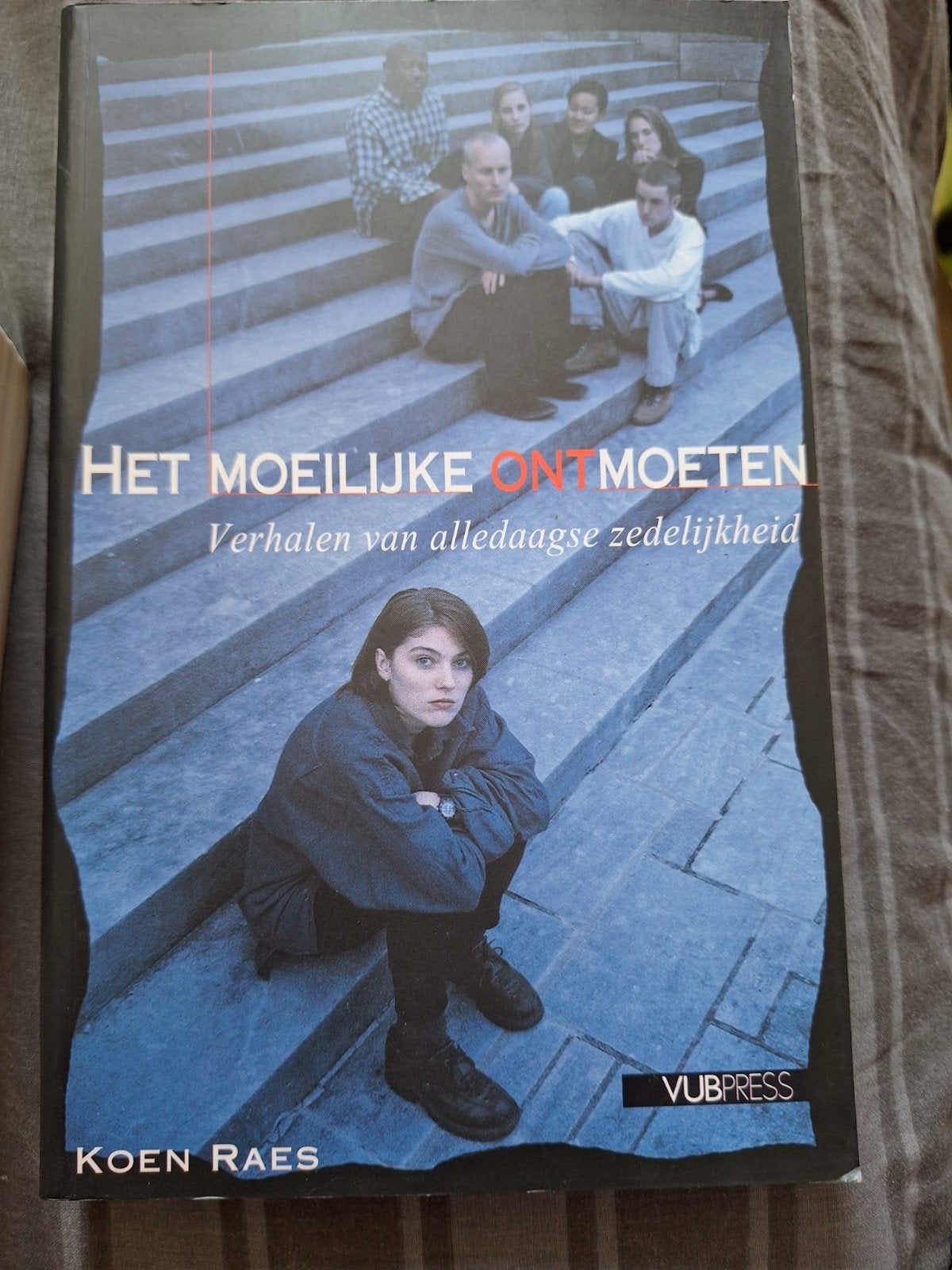 K. Raes - Het moeilijke ontmoeten, Enlèvement ou Envoi, K. Raes