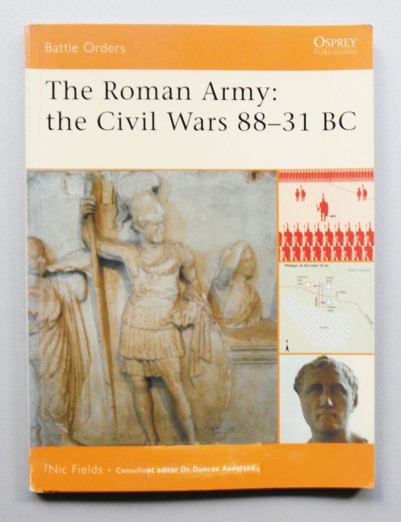 The Roman Army The Civil Wars 88-31 BC, Enlèvement ou Envoi, Neuf