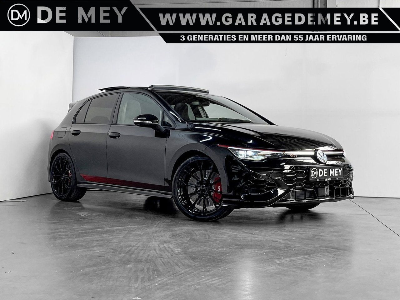 Volkswagen Golf VIII GTI 2.0 TSI Edition 50 DSG 325 PK / Sch, Achat, Entreprise, 178 g/km, Berline
