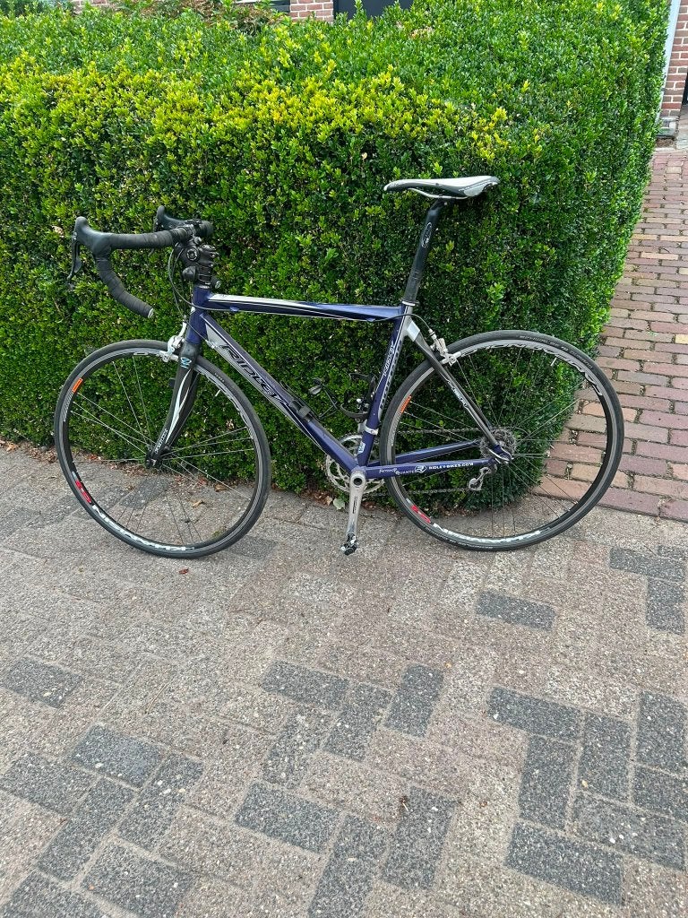 Koersfiets, Fietsen en Brommers, Gebruikt, 10 tot 15 versnellingen, Heren, 57 tot 61 cm