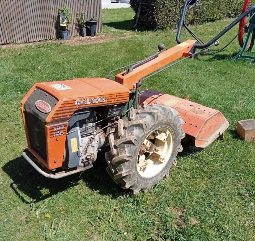 goldoni jolly 56a motoculteur, Tuin en Terras, Ophalen