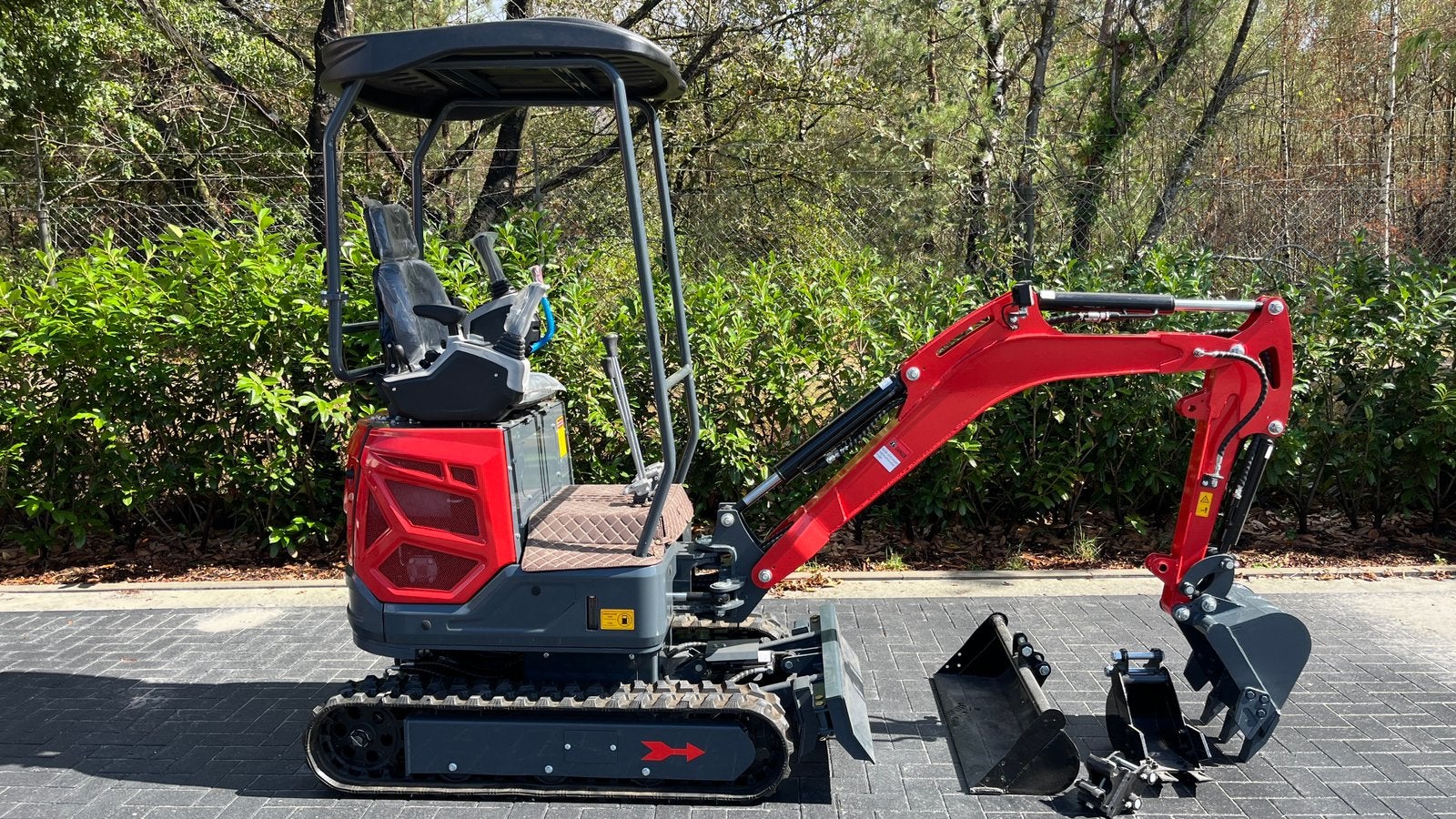 Nouvelle mini-pelle KUBOTA - DM de 1,8 tonne, Enlèvement, Excavatrice