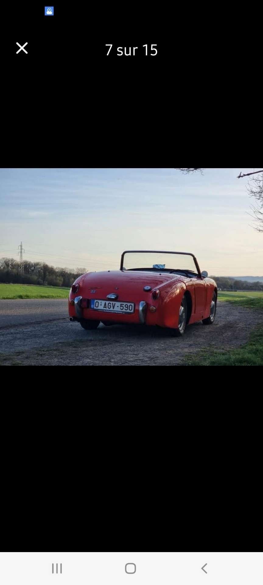 Austin Healey Sprite Frogeye (bj 1960), foto 9