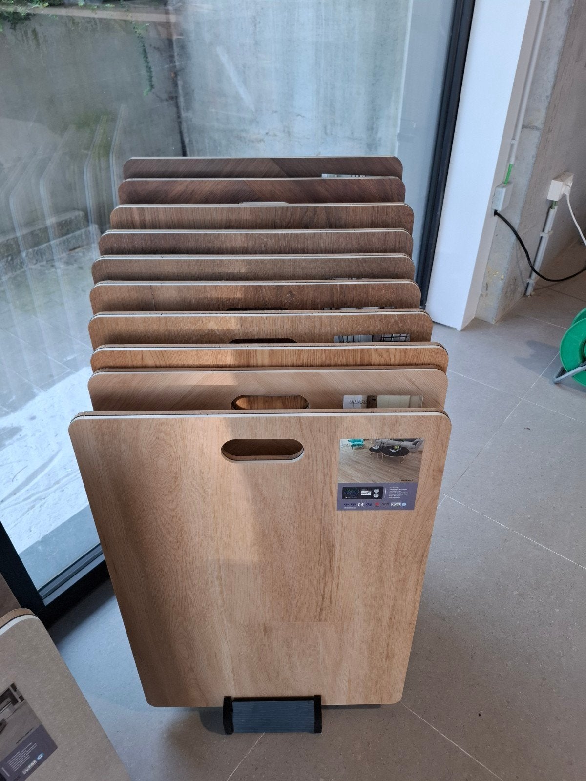 Système de clic pour parquet en vinyle de 9 mm, Enlèvement ou Envoi