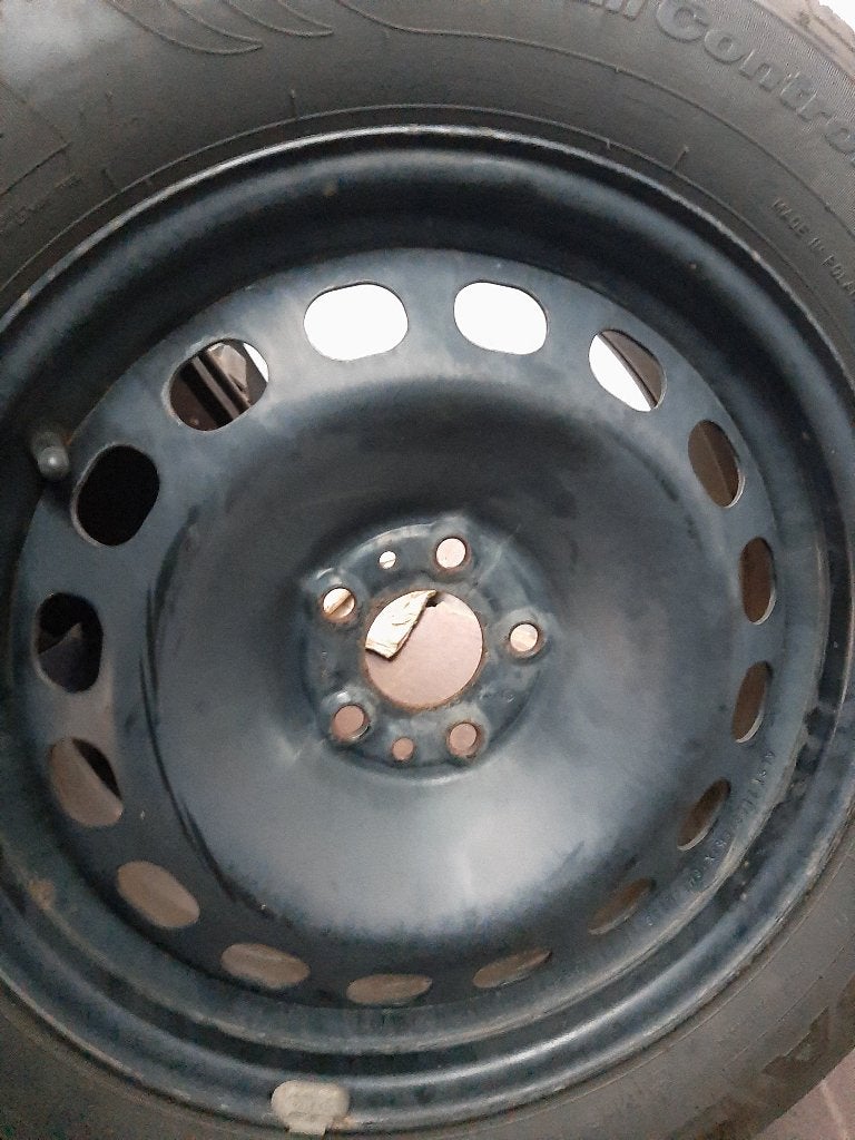 Roues hiver fiat 500x 215 60 16, Autos : Pièces & Accessoires, Pneus et Jantes, 16 pouces, Véhicule de tourisme, Enlèvement