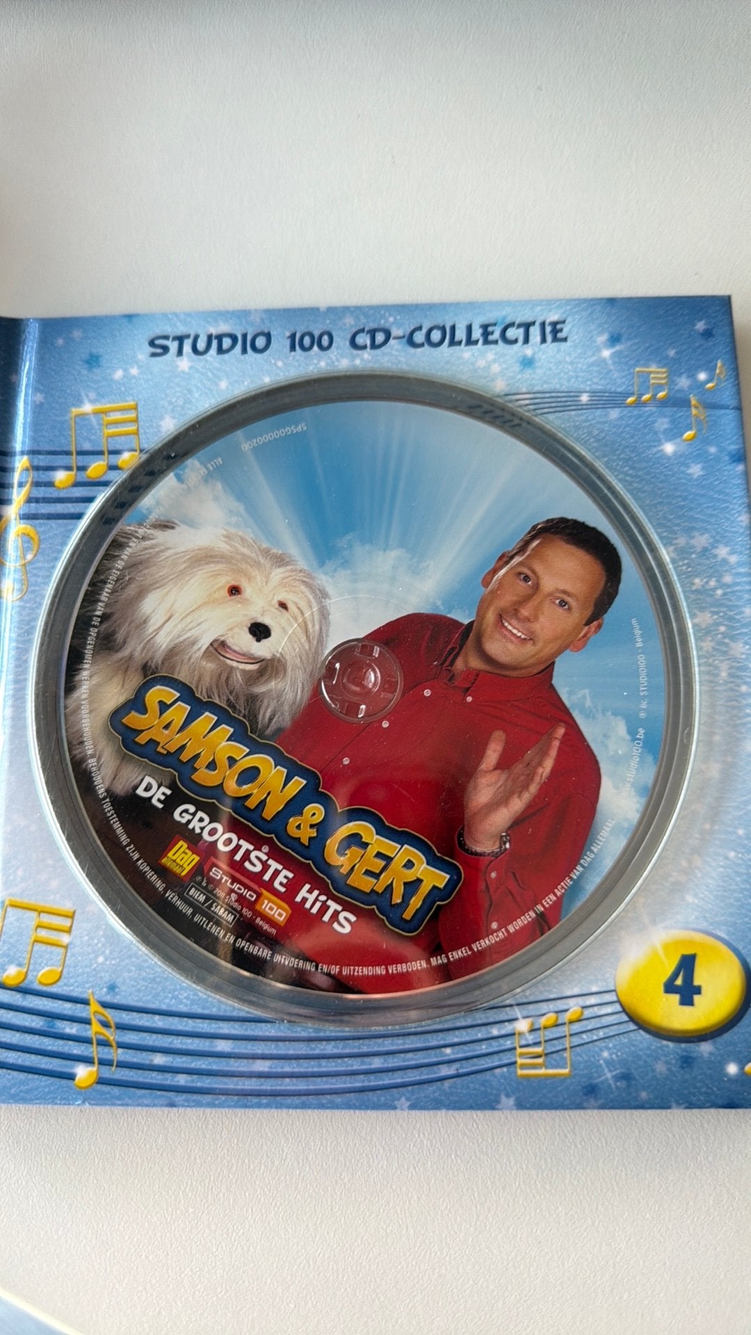 Studio 100 Sanson & Gert grootste hits, Ophalen of Verzenden, Zo goed als nieuw