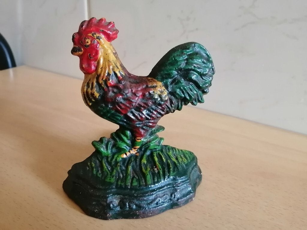 Cale porte en fonte, Huis en Inrichting, Woonaccessoires | Deurstoppers, Ophalen of Verzenden