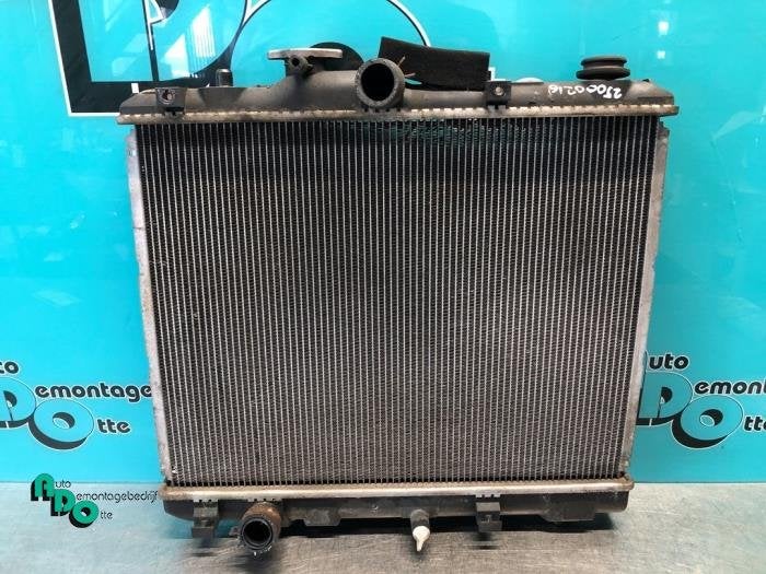 Radiateur d'un Opel Agila (Agila 08-), -, Opel, 3 mois de garantie, Utilisé
