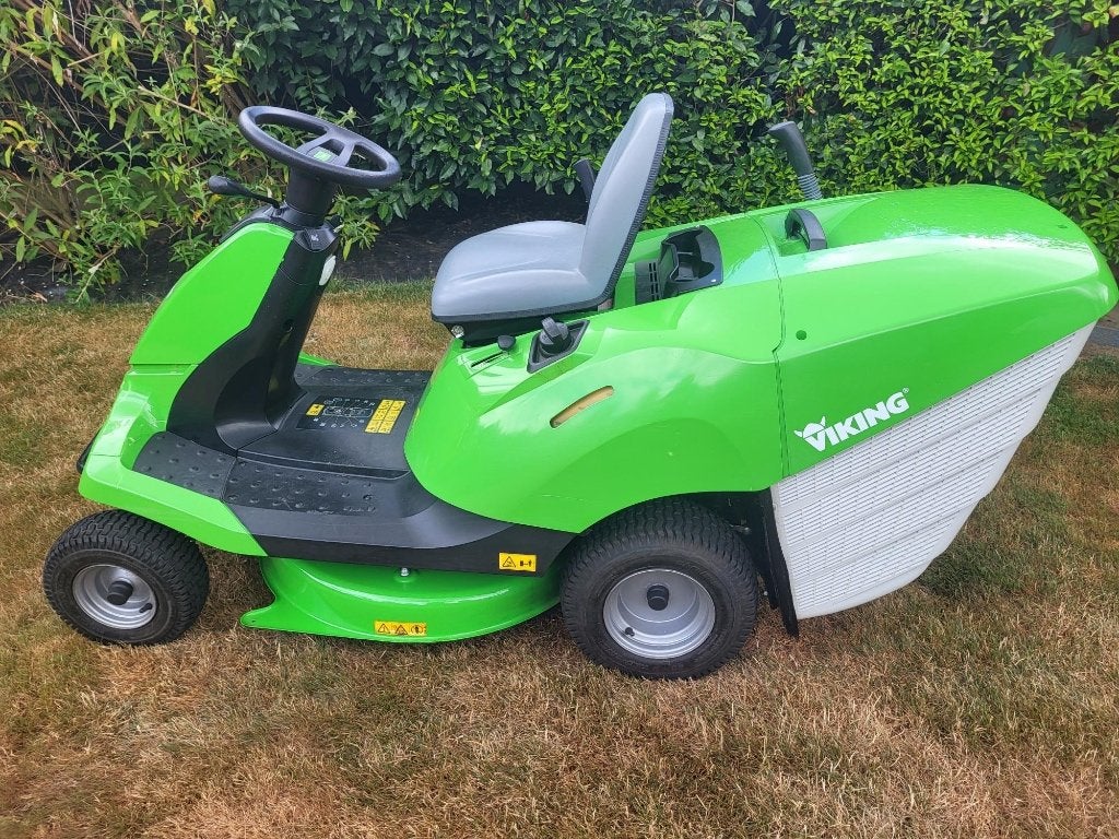 Viking MR 4082, Tuin en Terras, Zitmaaiers, Gebruikt, Minder dan 90 cm, Elektrische starter, Opvangbak, Versnellingen, Ophalen