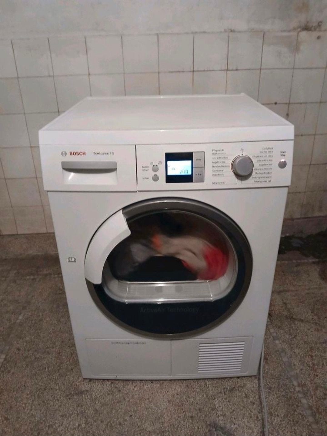 Sèche linge bosch pompe à chaleur livraison possible, Elektronische apparatuur, Droogkasten