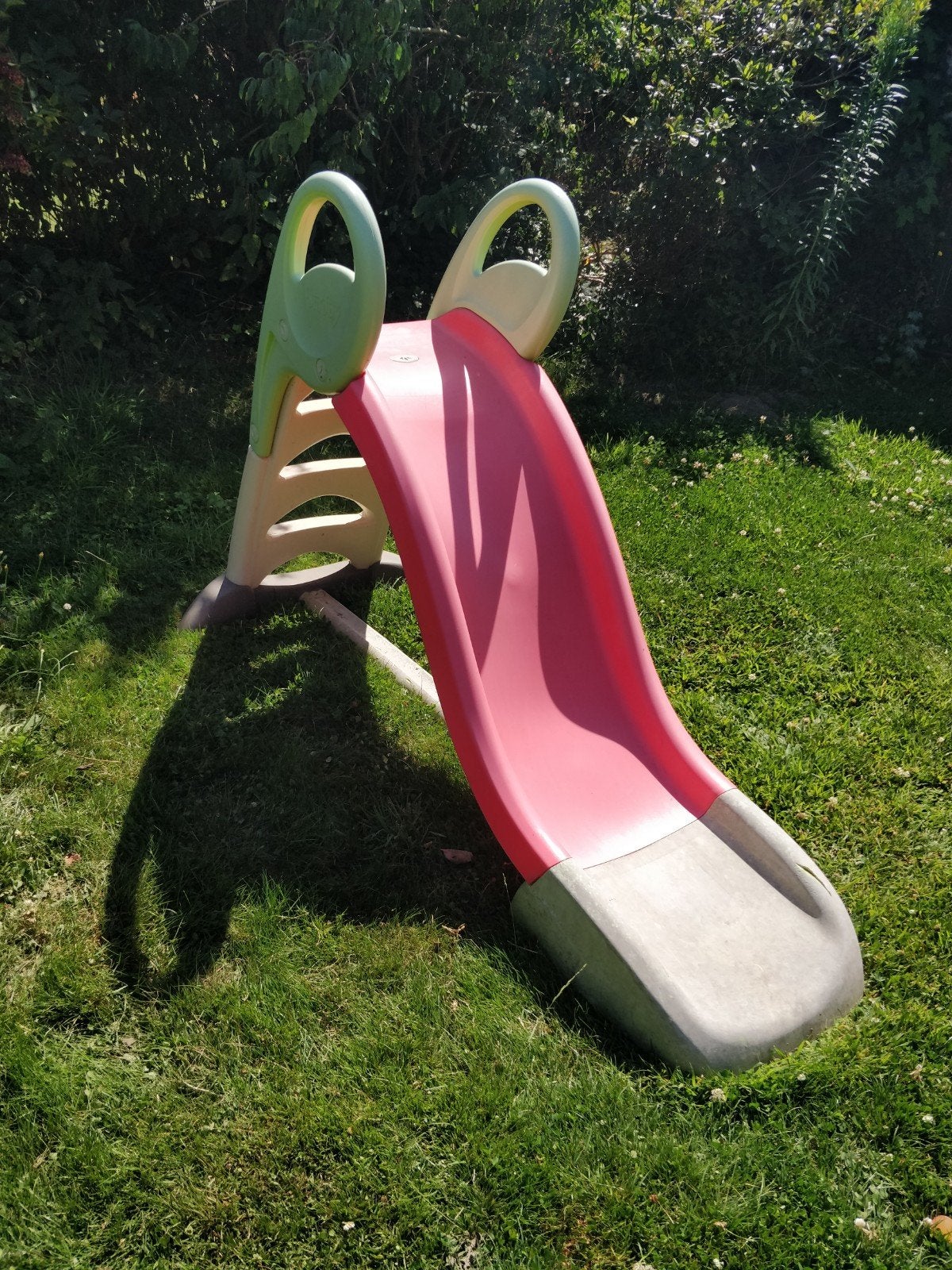 Toboggan Smoby, Enlèvement, Toboggan